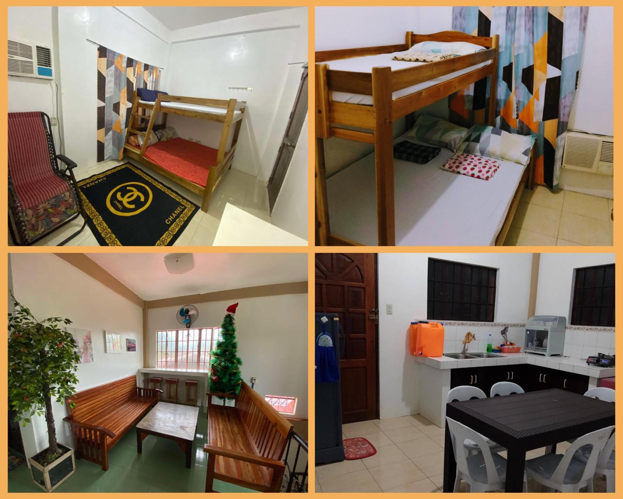 Appartamento Estrelle Orange House - Backpackers Hub Puerto Princesa Esterno foto